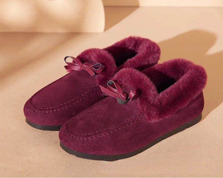 Helvano | Winter-Hausschuhe für Damen, warm gefüttert