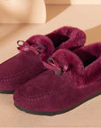 Helvano | Winter-Hausschuhe für Damen, warm gefüttert