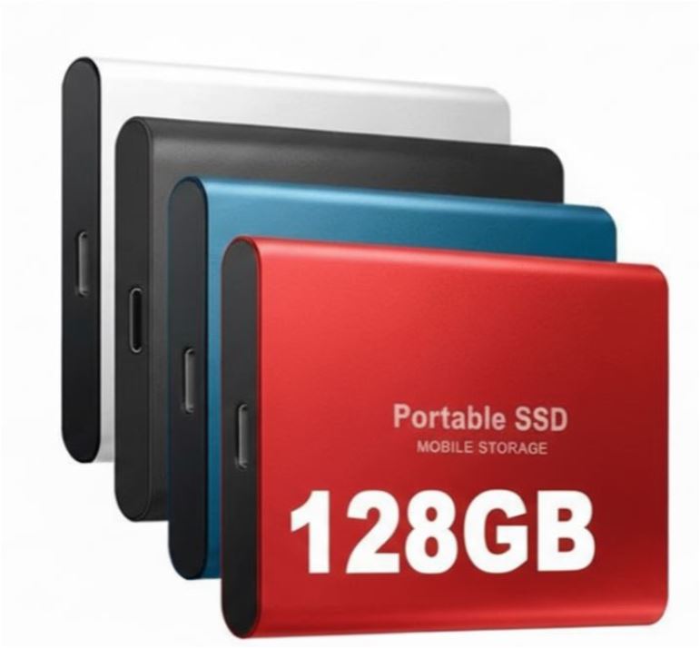 Helvano | Externe SSD 128GB mit USB-C