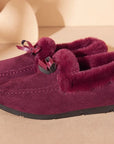 Helvano | Winter-Hausschuhe für Damen, warm gefüttert