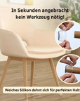 Helvano Silikon-Stuhlbeinschützer – in Sekunden angebracht, kein Werkzeug nötig