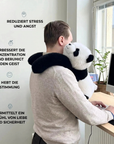 Reduziert Stress und Angst – Plüschtier am Arbeitsplatz