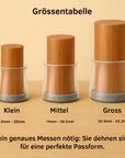 Grössentabelle – Klein, Mittel, Gross