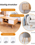 Vielseitig einsetzbar – Tische, Stühle, Sofas