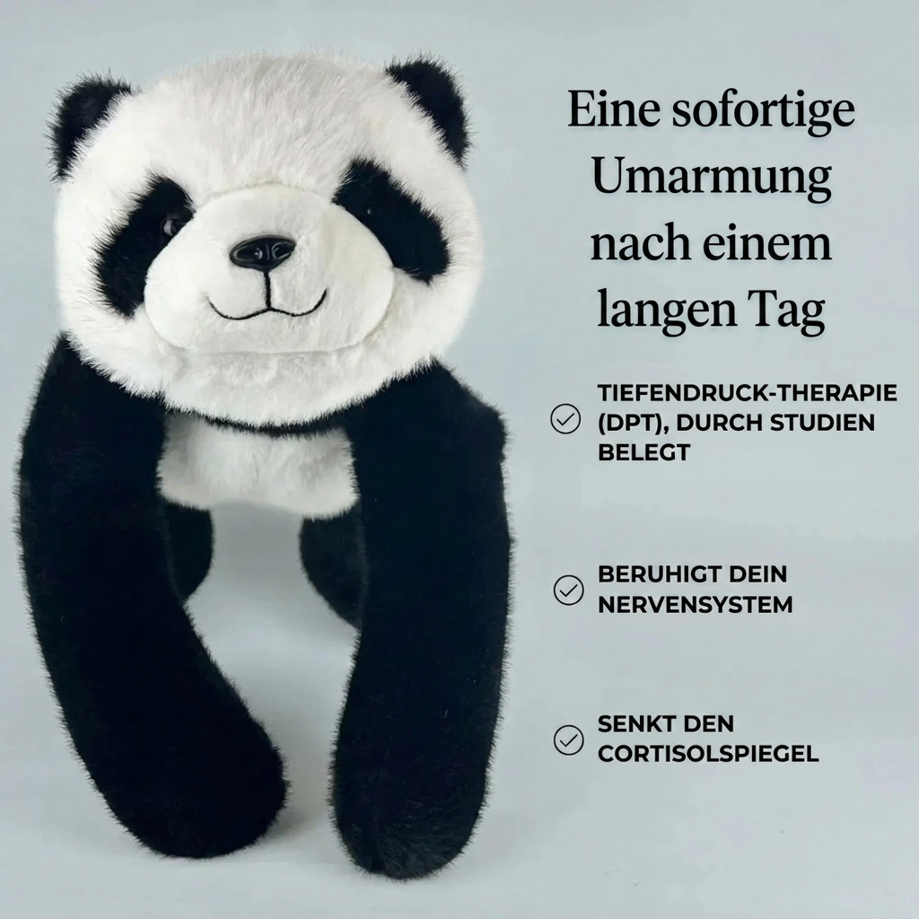 Eine sofortige Umarmung nach einem langen Tag – Tiefendruck-Therapie