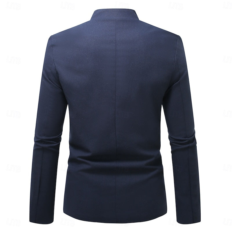 Helvano | Herrenjacke mit Stehkragen
