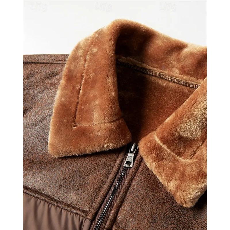 Helvano | Wattierte Winter-Pufferjacke für Herren