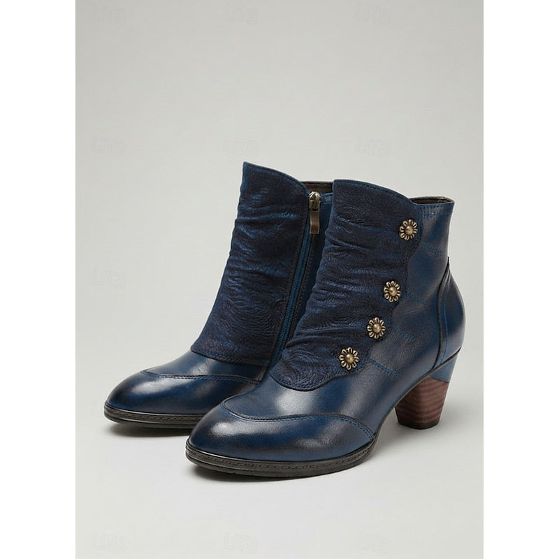 Helvano | Damen Stiefeletten mit Absatz