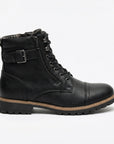 Helvano | Motorradstiefel aus Leder für Herren