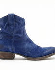 Helvano | Kurze Cowboystiefel für Damen aus Wildleder
