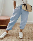 Helvano | Elegante Damenhose mit Tunnelzug