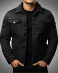 Helvano | Jeansjacke für Herren aus Baumwolle