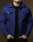 Helvano | Jeansjacke für Herren aus Baumwolle