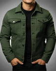 Helvano | Jeansjacke für Herren aus Baumwolle