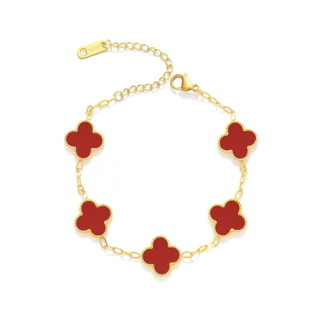 Helvano | Kleeblatt-Armband für Damen