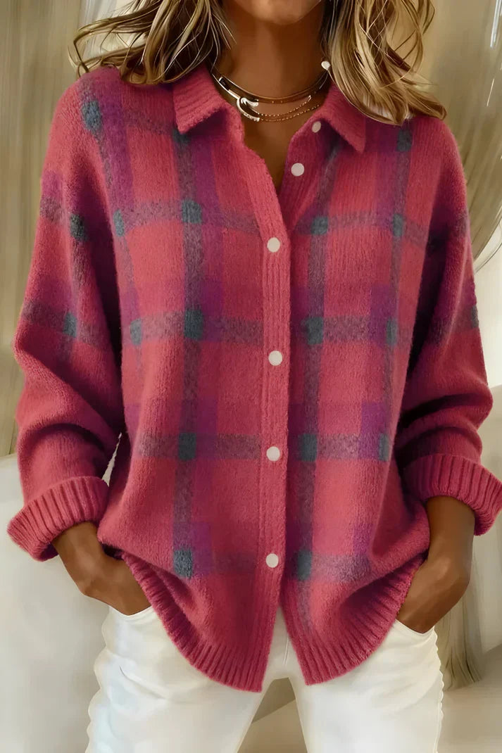 Helvano | Weiche Strickjacke für Damen