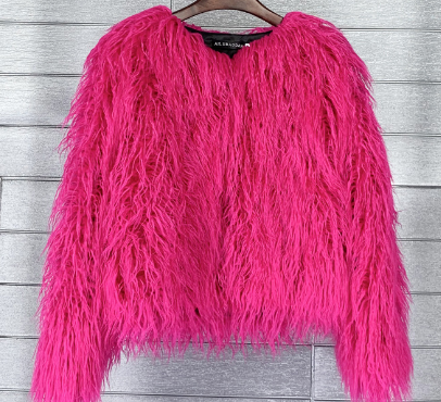 Helvano | Kurze Teddy-Jacke für Damen