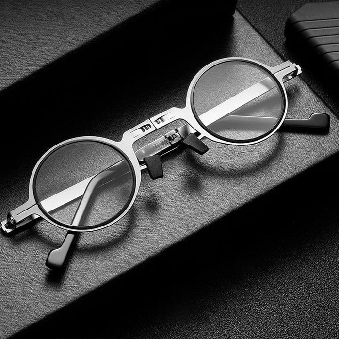 Helvano | Faltbare Lesebrille aus Titan, ultraleicht