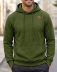 Helvano | Strukturierter Herren-Hoodie