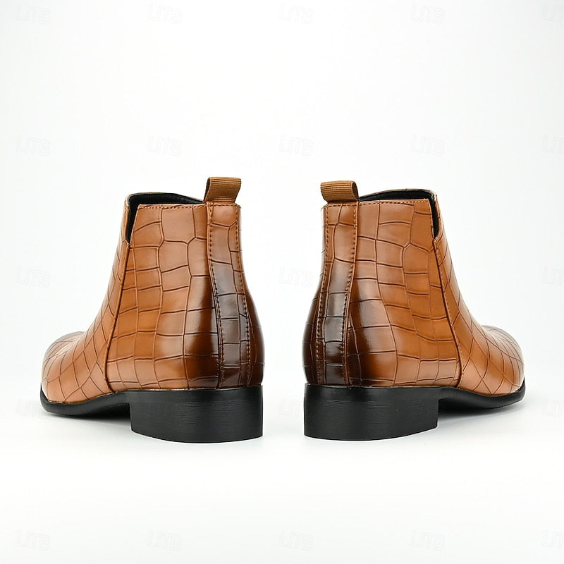 Helvano | Slip-On Chelsea Boots für Herren