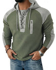 Helvano | Hoodie mit Schnürung für Herren
