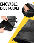Helvano | 3-in-1 Fahrradtasche für den Gepäckträger
