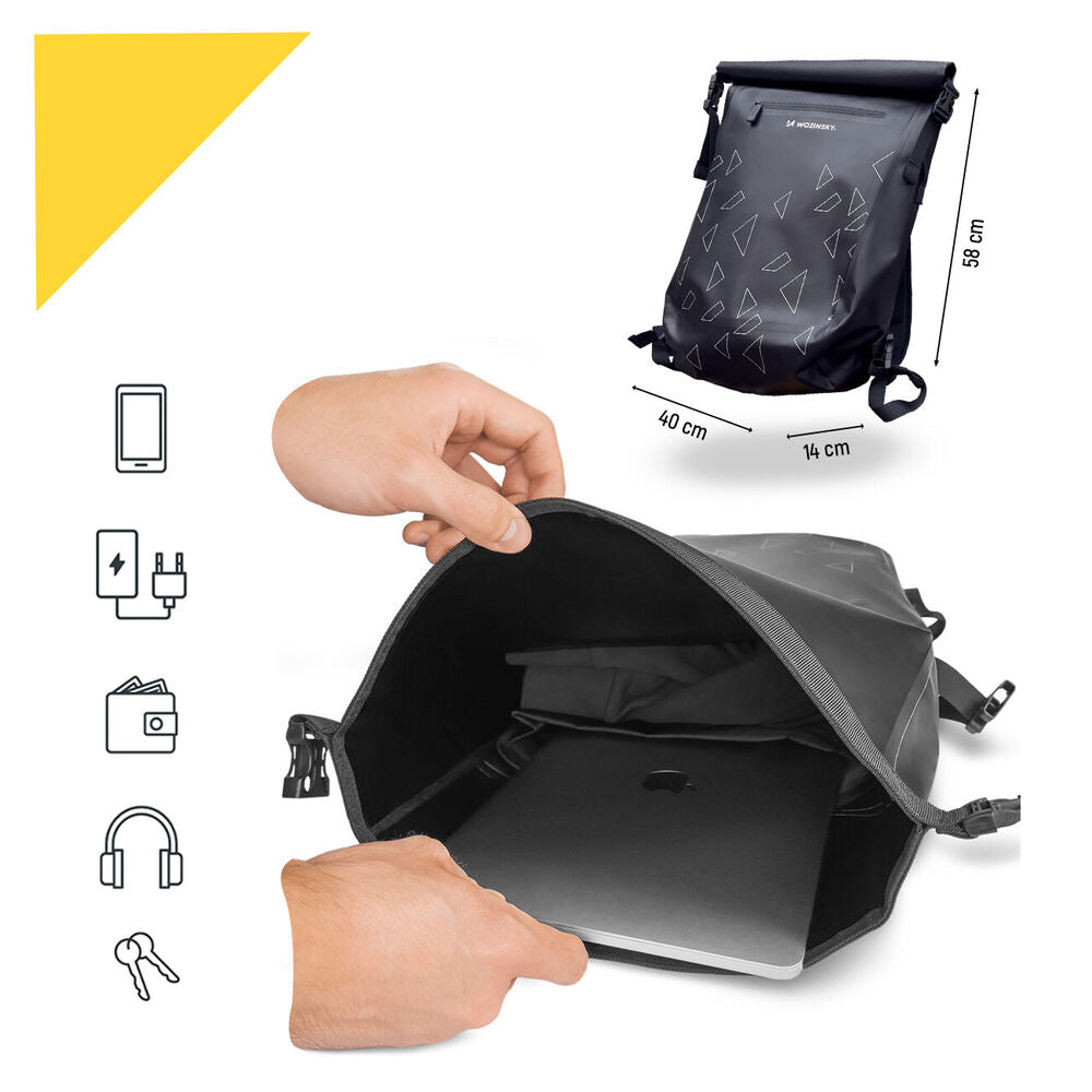 Helvano | 3-in-1 Fahrradtasche für den Gepäckträger
