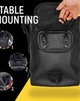 Helvano | 3-in-1 Fahrradtasche für den Gepäckträger