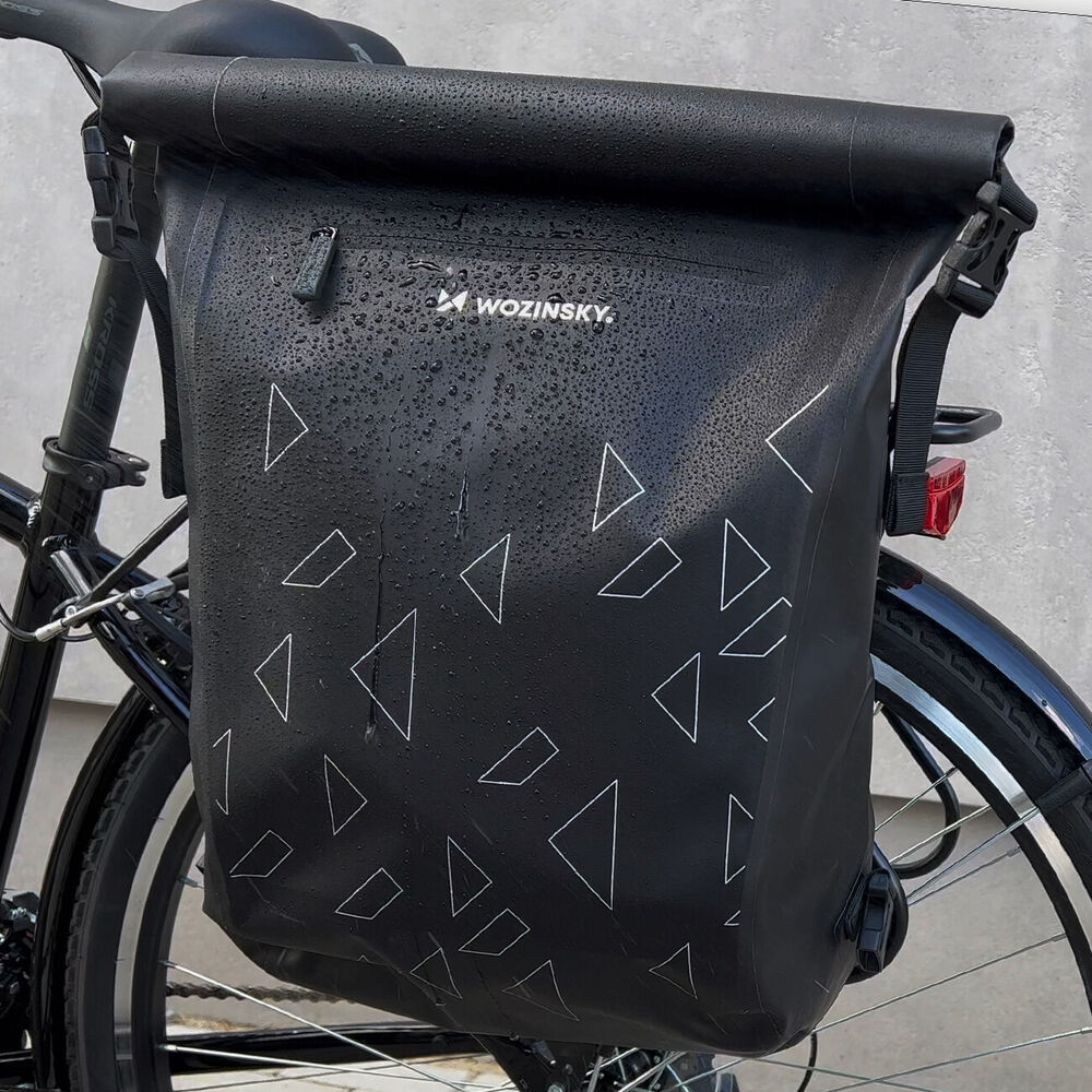 Helvano | 3-in-1 Fahrradtasche für den Gepäckträger