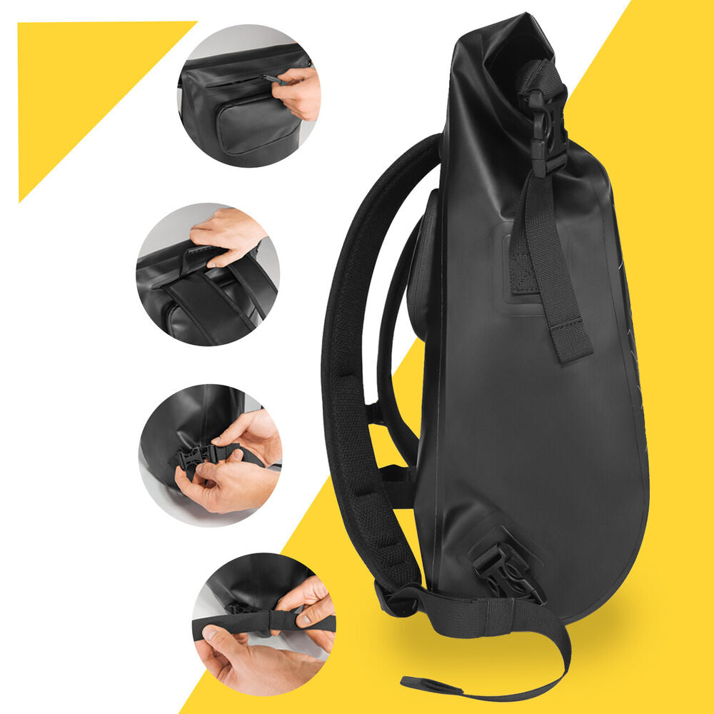 Helvano | 3-in-1 Fahrradtasche für den Gepäckträger