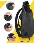 Helvano | 3-in-1 Fahrradtasche für den Gepäckträger