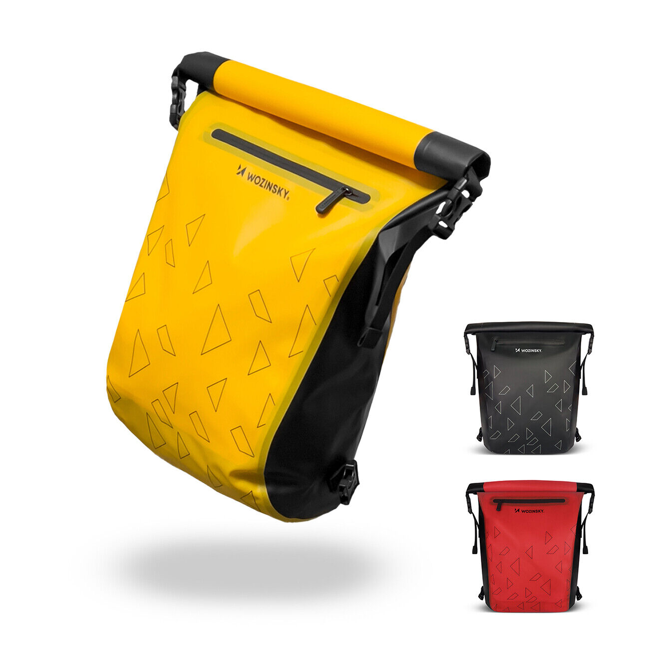 Helvano | 3-in-1 Fahrradtasche für den Gepäckträger