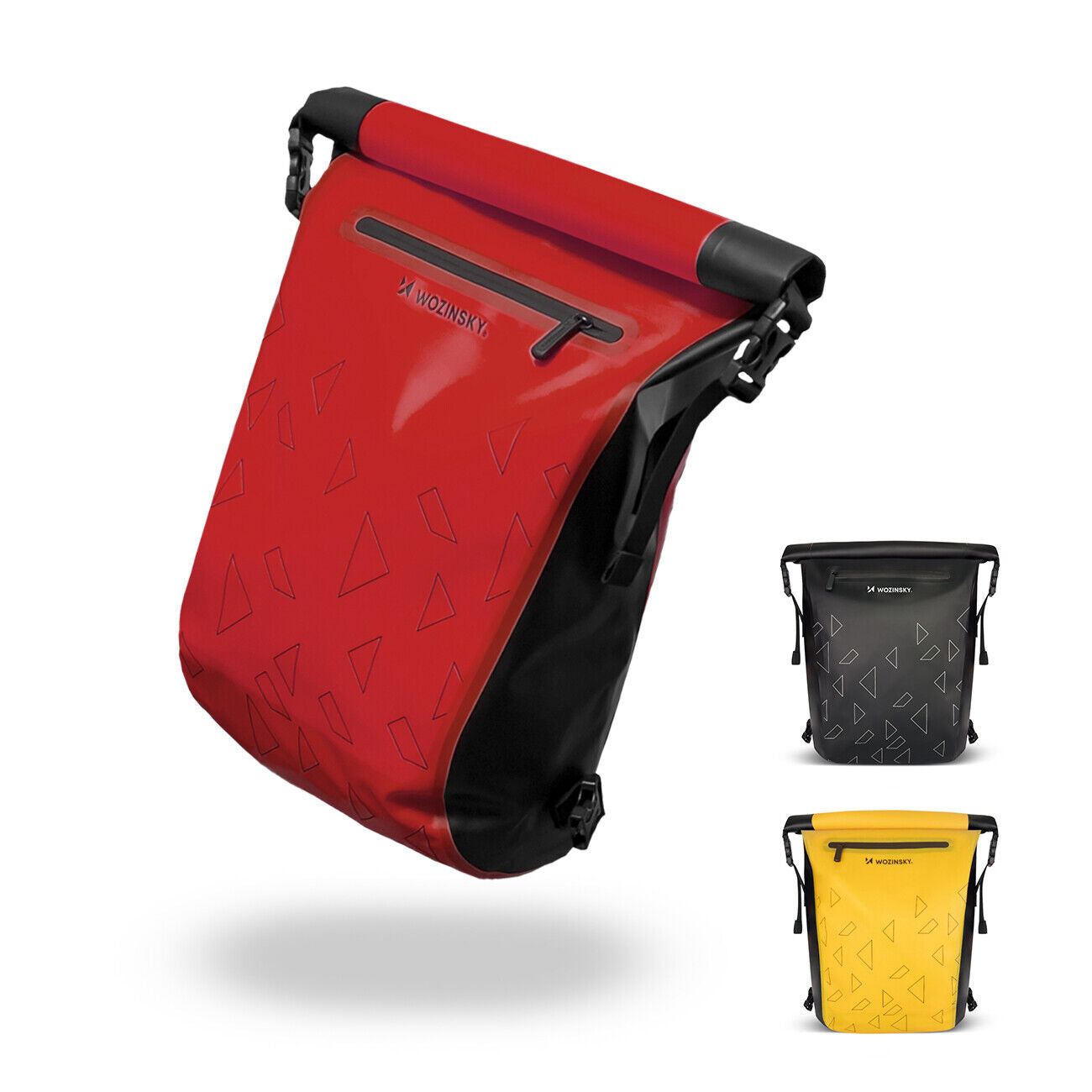 Helvano | 3-in-1 Fahrradtasche für den Gepäckträger