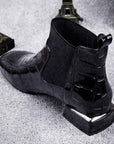 Helvano | Lederstiefel für Damen