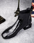 Helvano | Lederstiefel für Damen