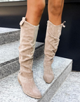 Soviska | Damen Stiefelette mit kleinem Absatz