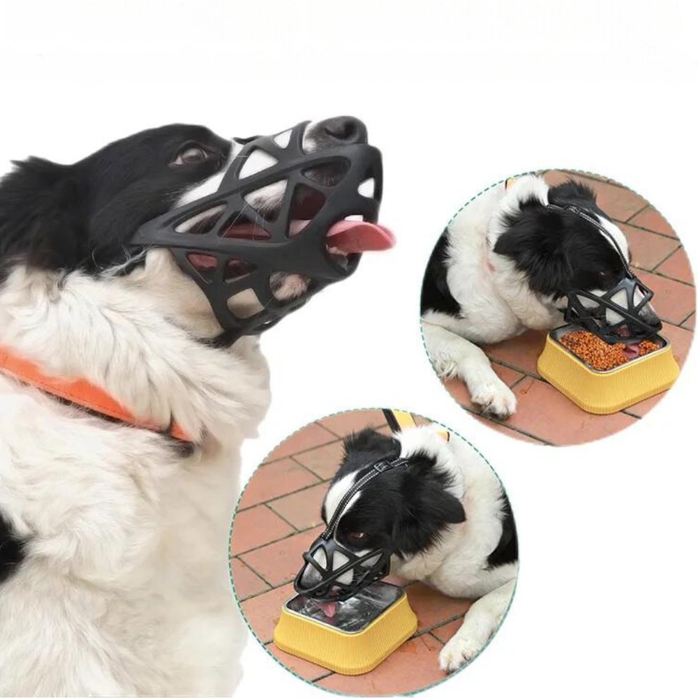 Helvano | Hundemaulkorb mit Verstellbarem Riemen