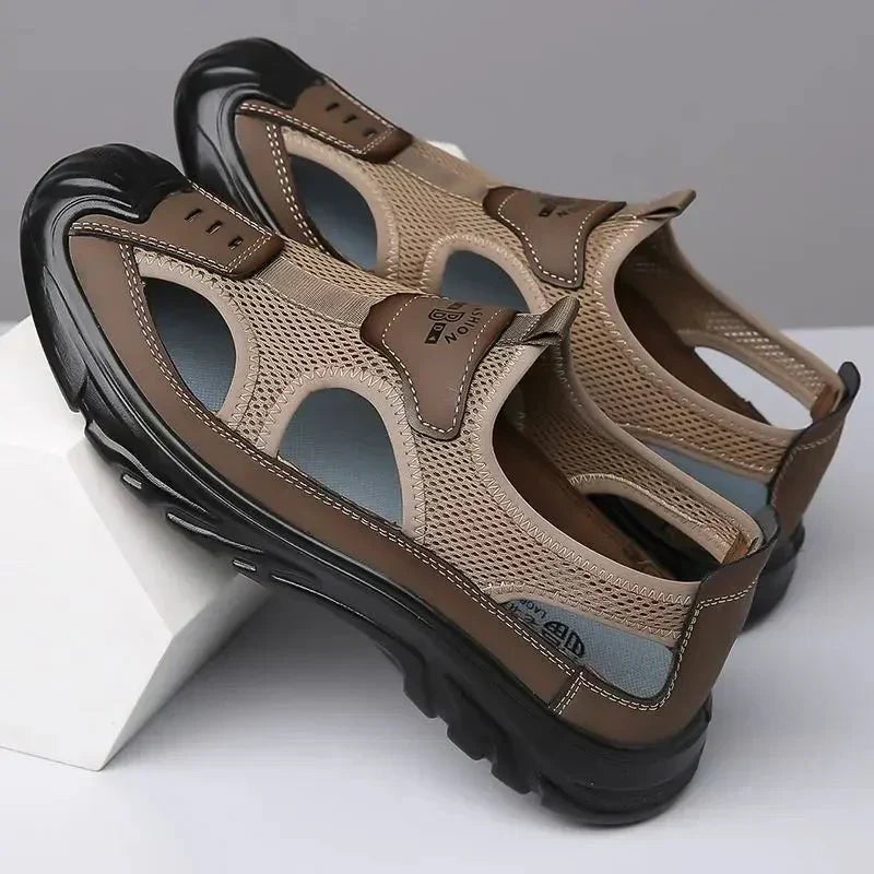 Helvano | Orthopädische Sandalen für Herren