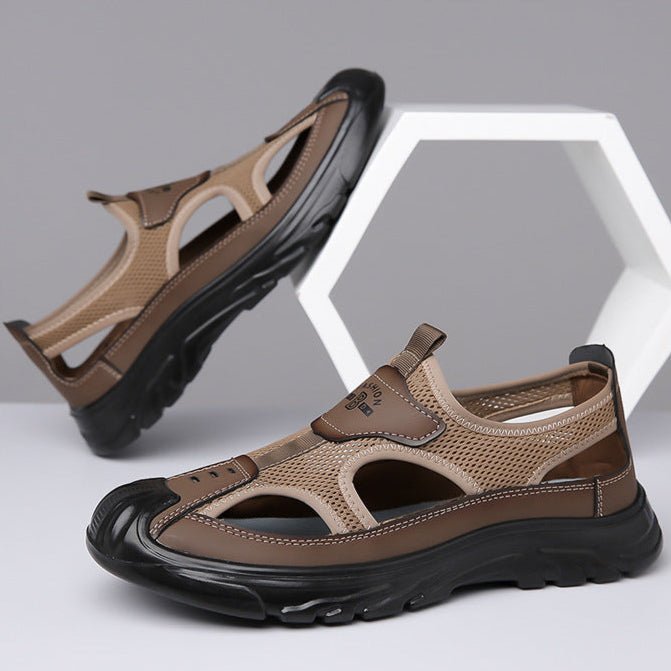 Helvano | Orthopädische Sandalen für Herren