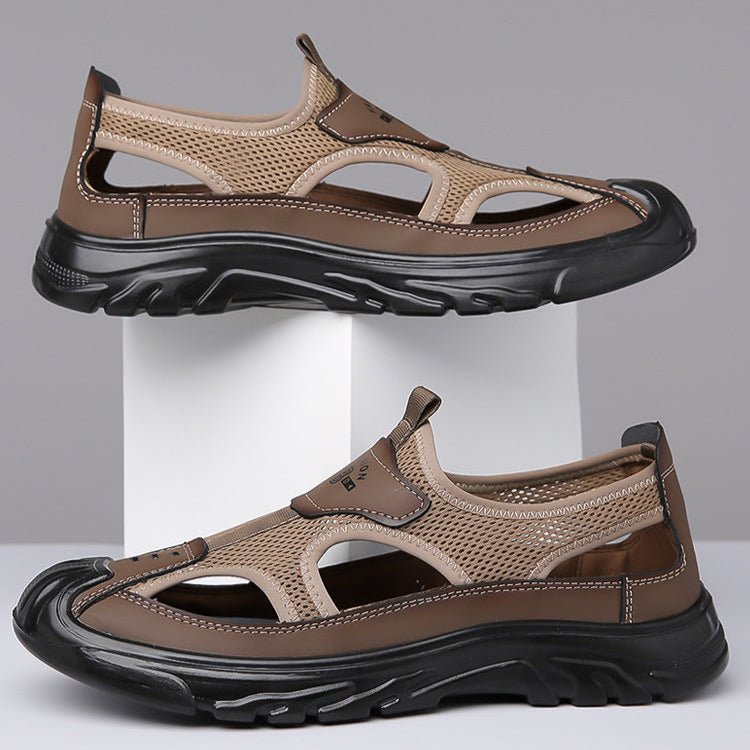 Helvano | Orthopädische Sandalen für Herren