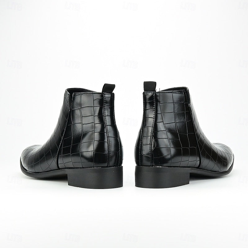 Helvano | Slip-On Chelsea Boots für Herren