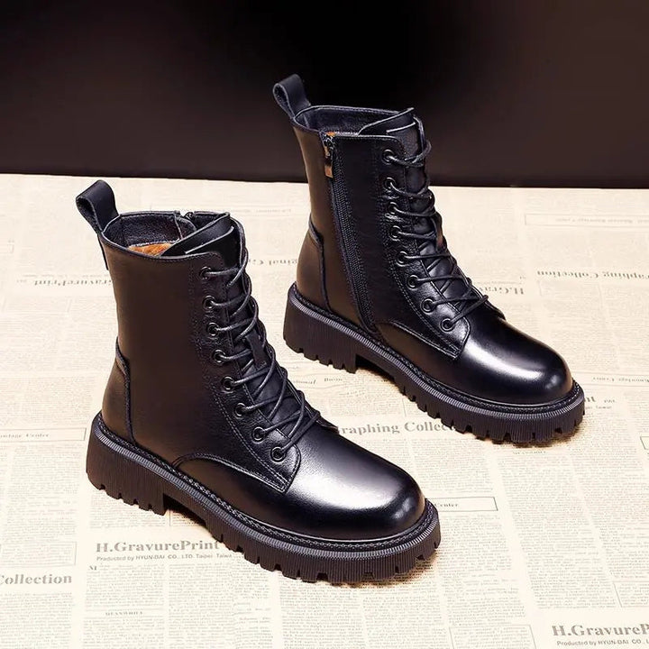 Helvano | Winterstiefel für Damen in Schwarz