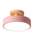Helvano | Skandinavische LED-Deckenleuchte aus Holz