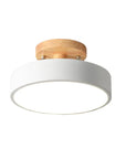 Helvano | Skandinavische LED-Deckenleuchte aus Holz