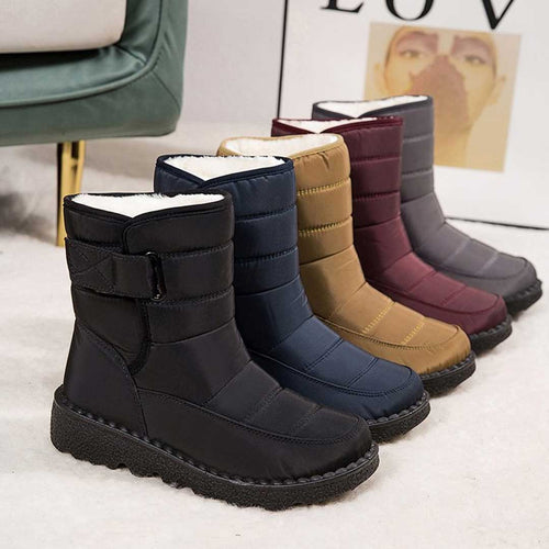 Soviska (Helvano) | Warme Schneestiefel für Damen