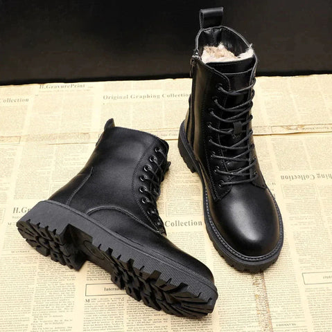 Helvano | Winterstiefel für Damen in Schwarz