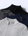 Helvano | Strickjacke mit Reissverschluss für Herren