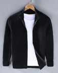 Helvano | Strickjacke mit Reissverschluss für Herren