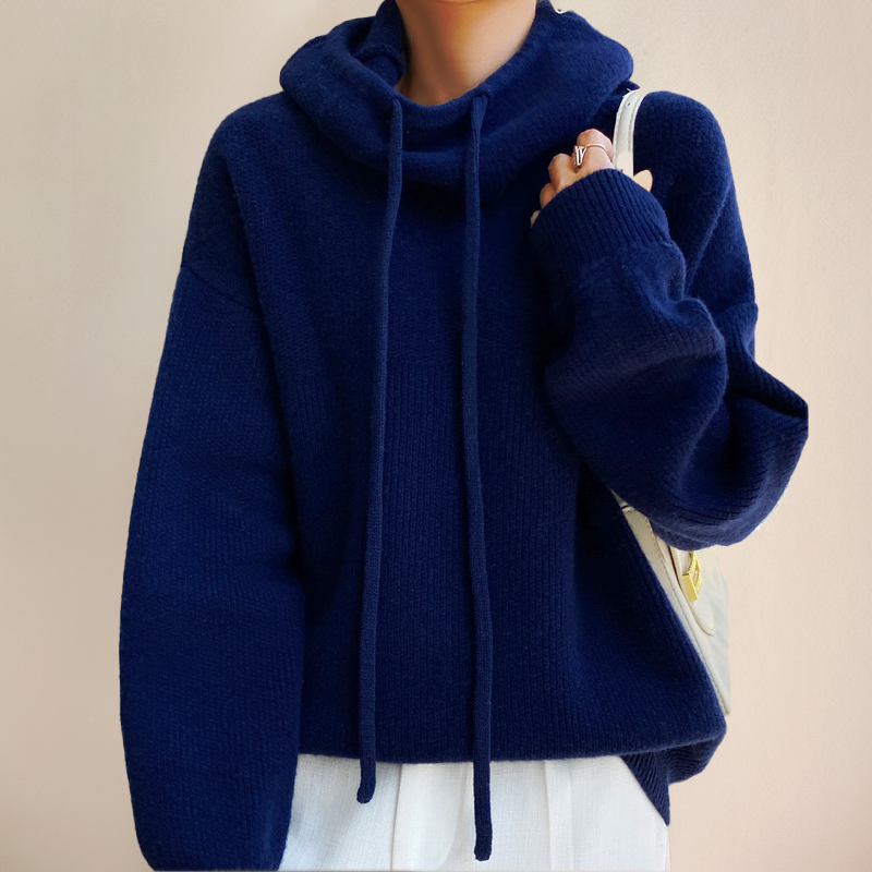 Helvano | Rollkragenpullover aus Merinowolle für Damen