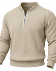 Helvano | Gerippter Troyer Pullover für Herren
